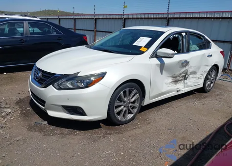2017 Nissan Altima 3.5 Sl z USA, uszkodzony, nr VIN 1N4BL3AP2HC127703